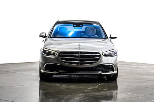 2022 Mercedes-Benz S-Class S 580 4MATIC