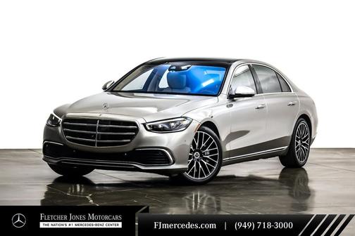 2022 Mercedes-Benz S-Class S 580 4MATIC