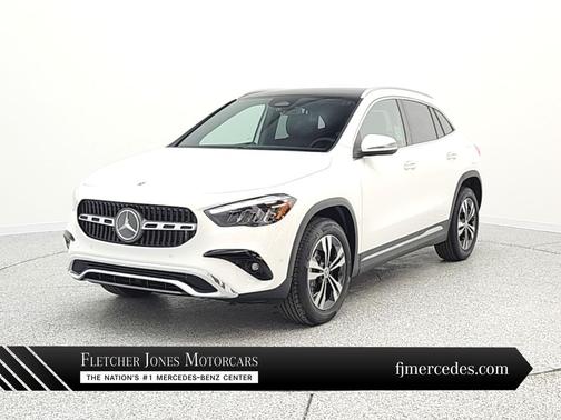 Polar White 2026 Mercedes-Benz GLA 250 4MATIC