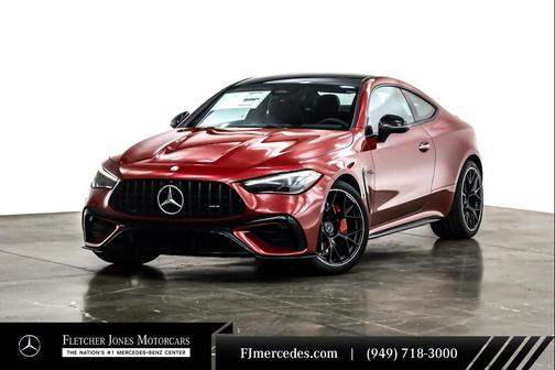 2026 Mercedes-Benz AMG CLE 53 4MATIC+