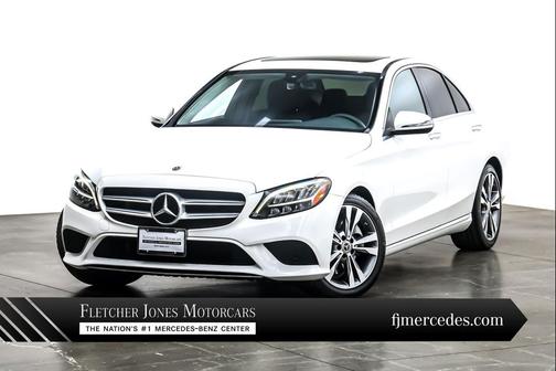 2021 Mercedes-Benz C-Class Sedan