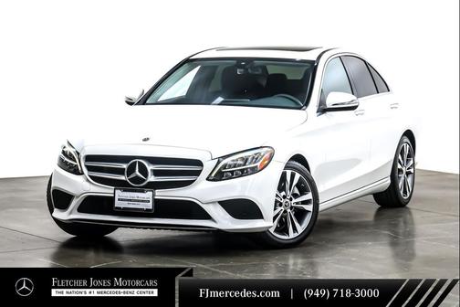 2021 Mercedes-Benz C-Class Sedan