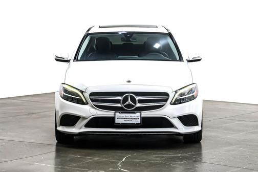 2021 Mercedes-Benz C-Class Sedan