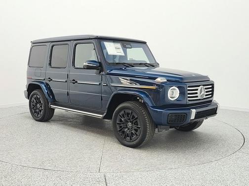 2026 Mercedes-Benz G-Class G 580e