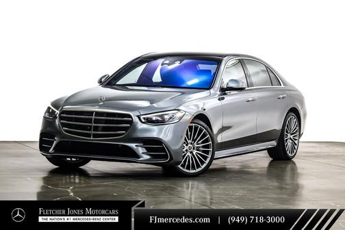 2023 Mercedes-Benz S-Class S 580 4MATIC