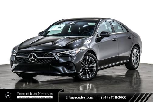 2025 Mercedes-Benz CLA 250 4MATIC