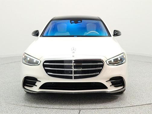 MANUFAKTUR Diamond White 2023 Mercedes-Benz S-Class 4MATIC