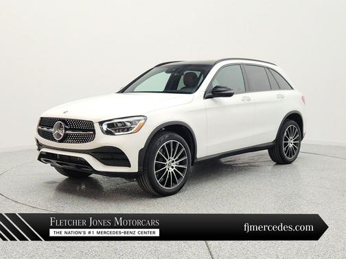 Polar White 2022 Mercedes-Benz GLC 300 Base
