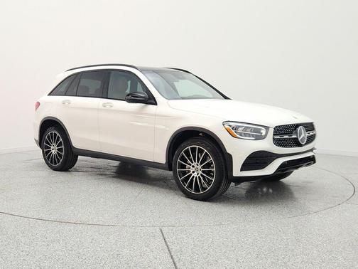 Polar White 2022 Mercedes-Benz GLC 300 Base