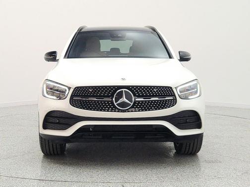 Polar White 2022 Mercedes-Benz GLC 300 Base