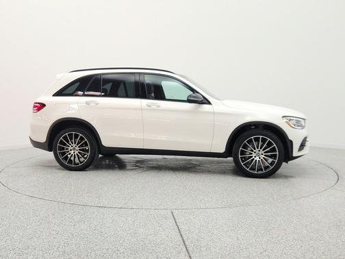 Polar White 2022 Mercedes-Benz GLC 300 Base