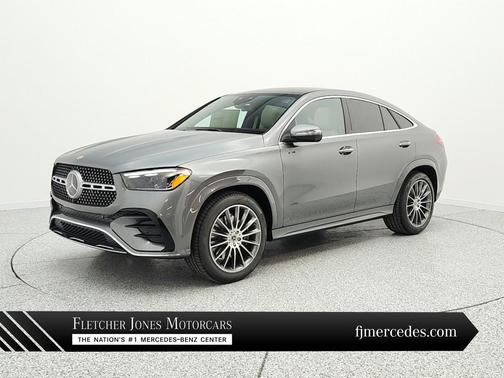 Selenite Grey Metallic 2026 Mercedes-Benz GLE 450 4MATIC