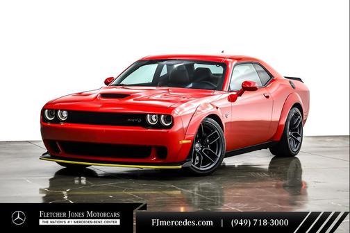 2018 Dodge Challenger SRT Hellcat