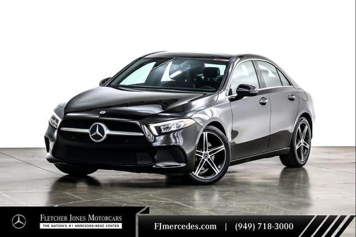2020 Mercedes-Benz A-Class A 220