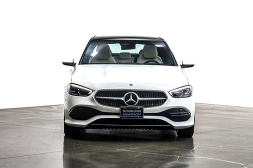 2025 Mercedes-Benz C-Class C 300 Sedan