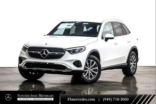 2026 Mercedes-Benz GLC 300 Base