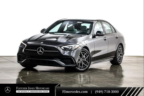 2025 Mercedes-Benz C-Class C 300 4MATIC