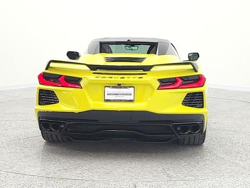 Accelerate Yellow Metallic 2023 Chevrolet Corvette Stingray w/2LT