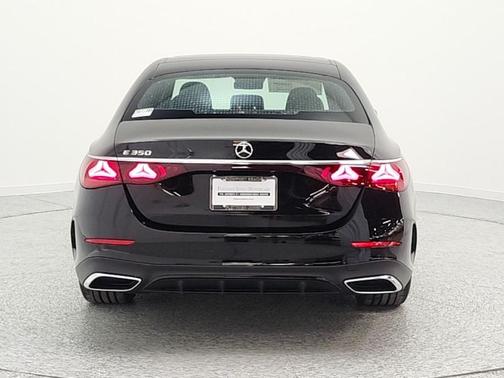 Black 2026 Mercedes-Benz E-Class E 350