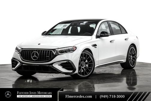2026 Mercedes-Benz AMG E 53 E 4MATIC+