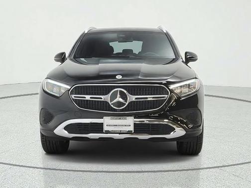 Black 2026 Mercedes-Benz GLC 300 Base
