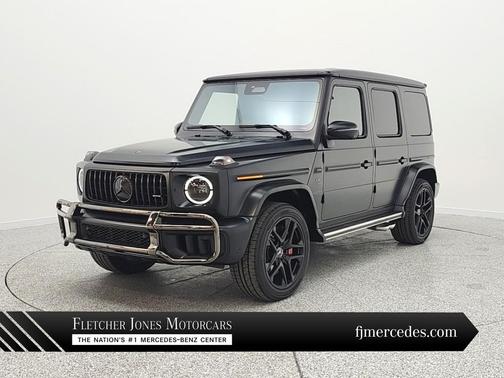 2025 Mercedes-Benz AMG G 63 AMG G 63