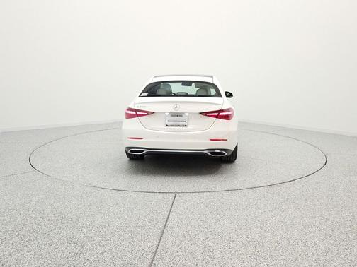 Polar White 2026 Mercedes-Benz C-Class C 300
