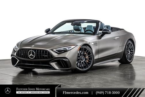 2022 Mercedes-Benz AMG SL 63 Base