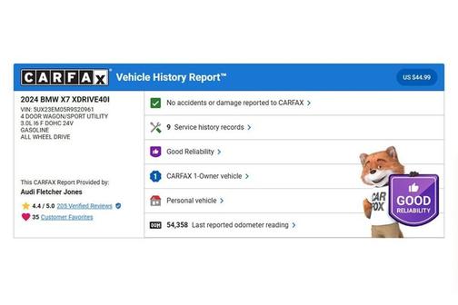 2024 BMW X7 xDrive40i