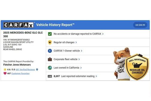 2025 Mercedes-Benz GLC 300 Base