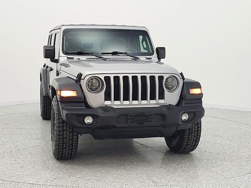 Billet Silver Metallic Clearcoat 2018 Jeep Wrangler Unlimited Sport