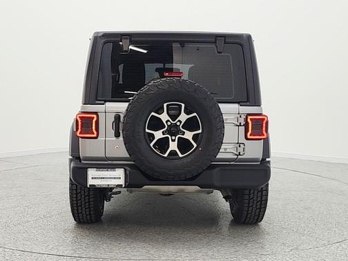 Billet Silver Metallic Clearcoat 2018 Jeep Wrangler Unlimited Sport