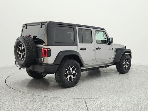 Billet Silver Metallic Clearcoat 2018 Jeep Wrangler Unlimited Sport