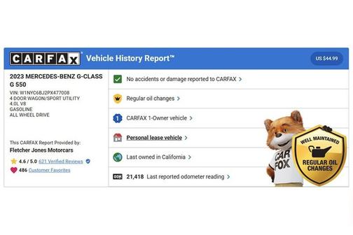 2023 Mercedes-Benz G-Class 4MATIC