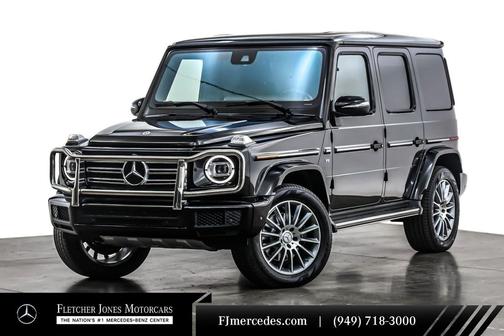 2023 Mercedes-Benz G-Class 4MATIC
