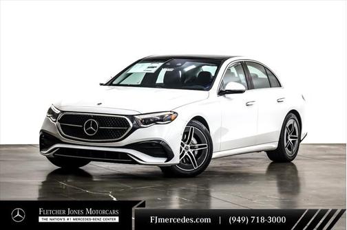 2025 Mercedes-Benz E-Class E 350