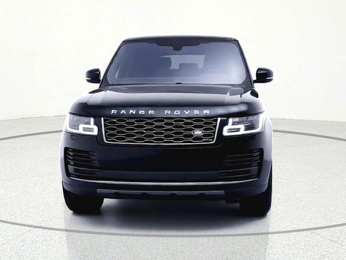 Santorini Black Metallic 2021 Land Rover Range Rover SWB