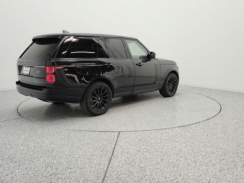Santorini Black Metallic 2021 Land Rover Range Rover SWB