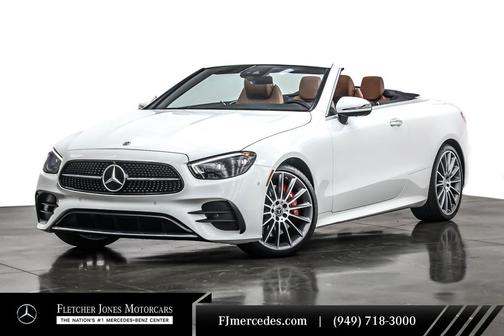 2023 Mercedes-Benz E-Class E 450 RWD Cabriolet