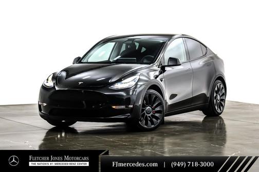 2022 Tesla Model Y Performance Dual Motor All-Wheel Drive
