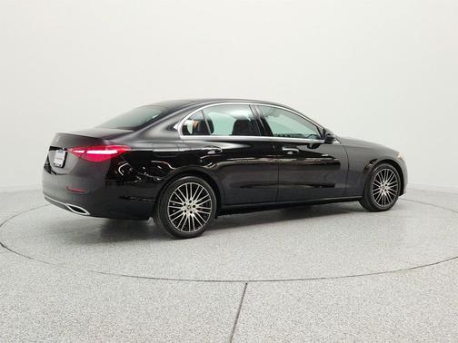Black 2026 Mercedes-Benz C-Class C 300