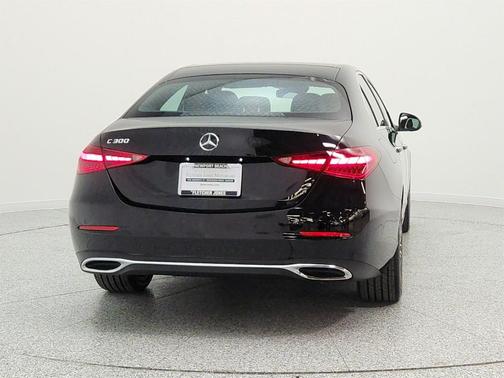 Black 2026 Mercedes-Benz C-Class C 300