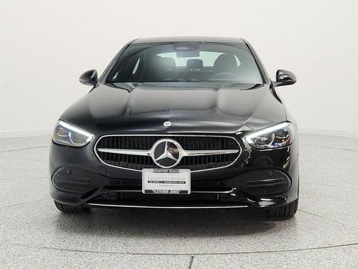 Black 2026 Mercedes-Benz C-Class C 300