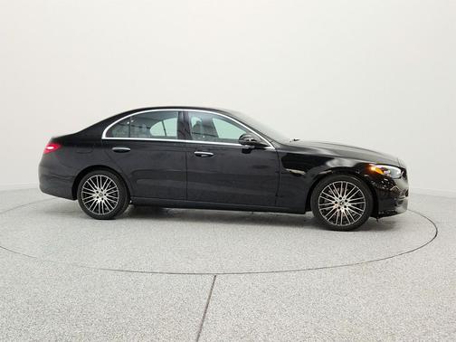 Black 2026 Mercedes-Benz C-Class C 300