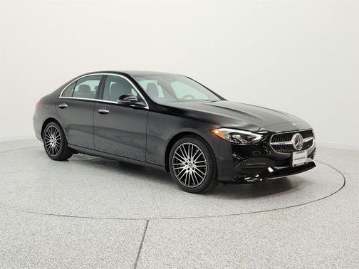 Black 2026 Mercedes-Benz C-Class C 300