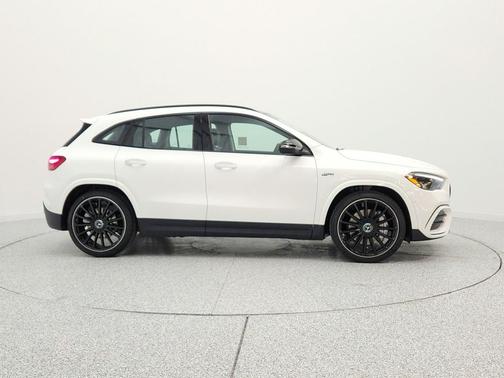 Polar White 2026 Mercedes-Benz AMG GLA 35 4MATIC