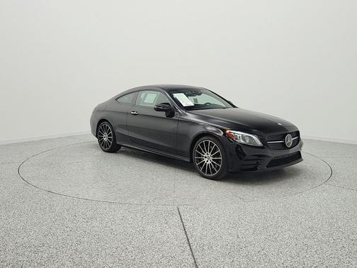 Black 2023 Mercedes-Benz C-Class Coupe