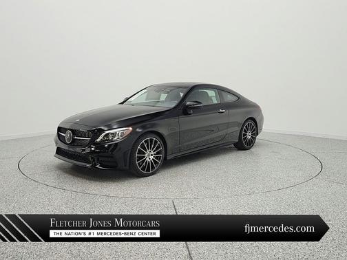 Black 2023 Mercedes-Benz C-Class Coupe