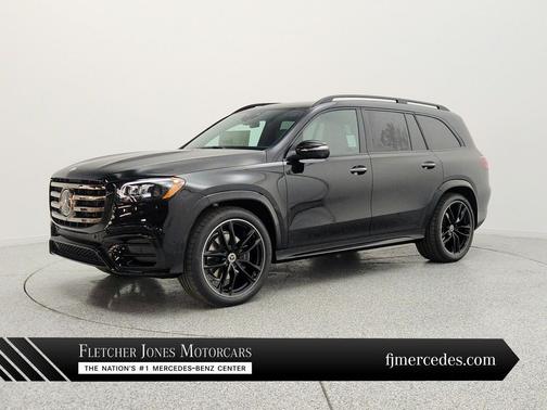 Black 2026 Mercedes-Benz GLS 450 4MATIC