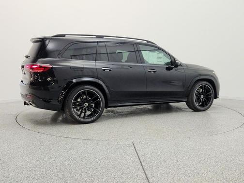 Black 2026 Mercedes-Benz GLS 450 4MATIC